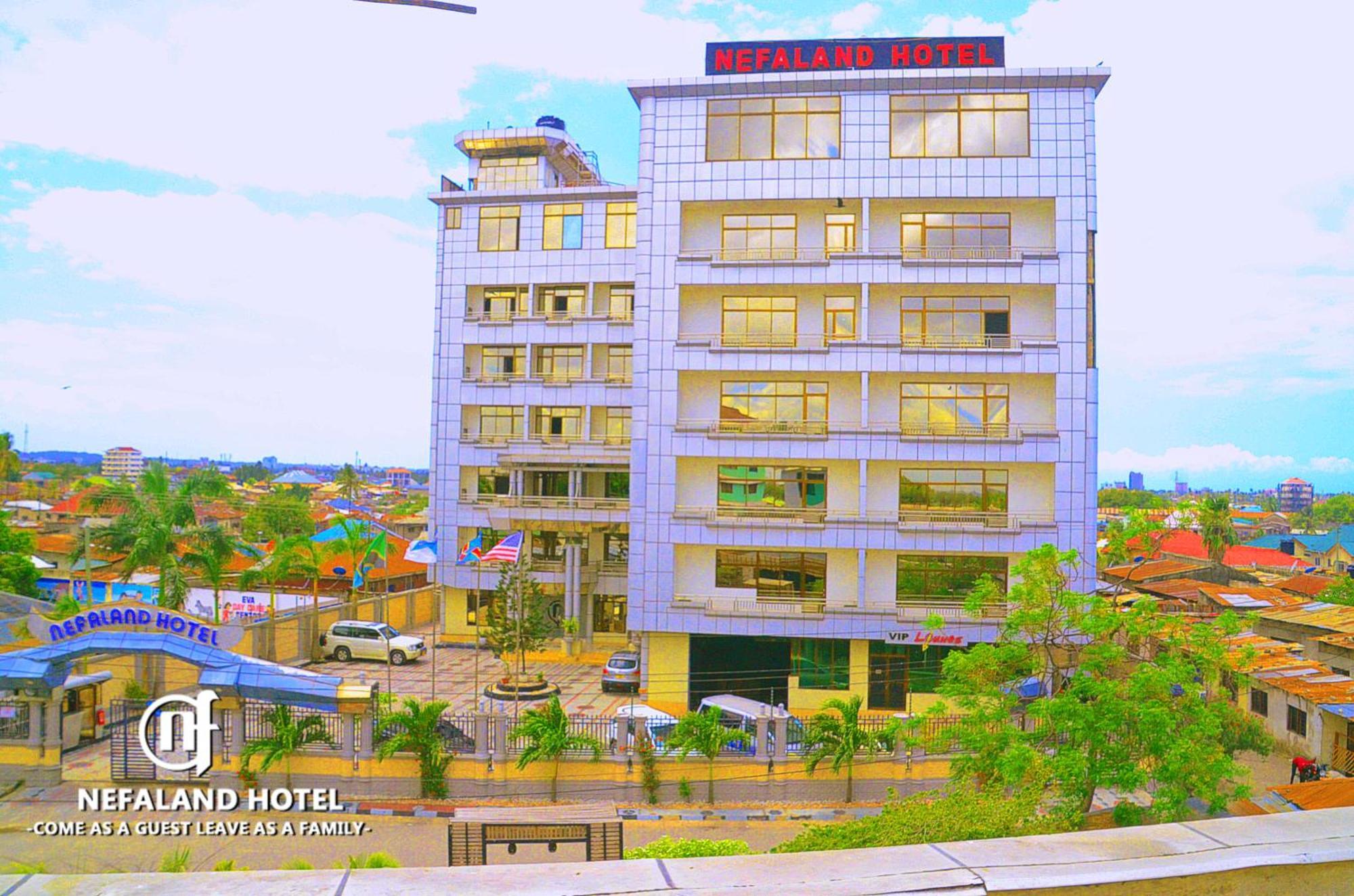 Nefaland Hotel Dar es Salaam Exterior foto
